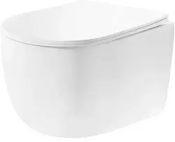 PAKABINAMAS KLOZETAS REA Eddy Tornado Rimless Flat N