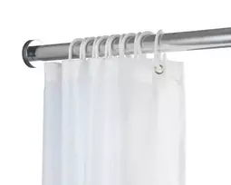 Teleskopinė dušo juosta LUZ, Ø 2,8 cm, 110-185 cm, chromas, WENKO