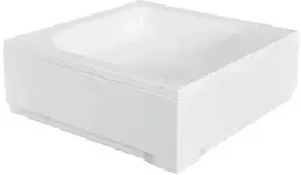 Besco Dušo padėklo sienelė Piramida Ares 90 OAA-90-KW