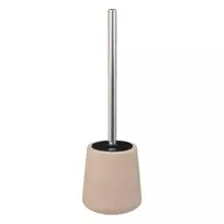 5five Simply Smart Tualeto šepetys su keraminiu indu Cocon, Ø 12 cm