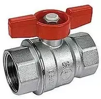R851 ventilis 1/2 vid/vid trumpa rankena