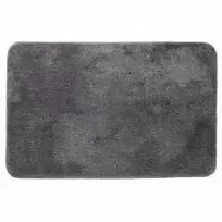 Vonios kilimėlis Sealskin Angora, 90 x 60 cm, pilkas