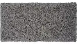 Tualeto kilimėlis Sealskin Twist, 120 x 60 cm, pilkas