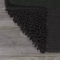 Tualeto kilimėlis Sealskin Twist, 120 x 60 cm, antracitas
