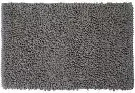 Tualeto kilimėlis Sealskin Twist, 90 x 60 cm, pilkas