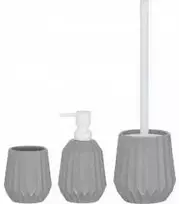 Skysto muilo dozatorius Sealskin Arte, pilkas, 400 ml