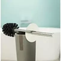 Pastatomas tualeto šepetys Sealskin Pierra, pilkas
