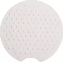 Vonios ir dušo kilimėlis Sealskin Safety, Ø 55 cm, baltas