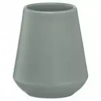 Pastatomas dantų šepetėlių laikiklis Sealskin Conical, žalias