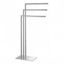Pastatomas rankšluosčių laikiklis Sealskin Tube, chromas