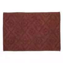 Vonios kilimėlis Sealskin Bathmat, 60x90 cm, tamsiai rožinis