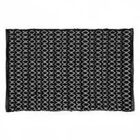 Vonios kilimėlis Sealskin Bathmat, 60x90 cm, juoda/balta