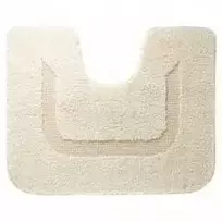 Tualeto kilimėlis Sealskin Bathmat, 45x60 cm, smėlio