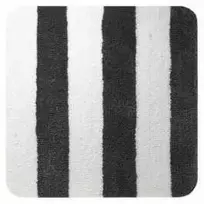 Vonios kilimėlis Sealskin Bathmat, 60x60 cm, balta/pilka