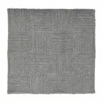 Dvipusis vonios kilimėlis Sealskin Bathmat, 60x60 cm, pilkas