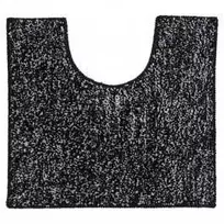 Tualeto kilimėlis Sealskin Bathmat, 45x50cm, juodas