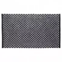 Medinis vonios kilimėlis Sealskin Bathmat, 52x90 cm, juodas