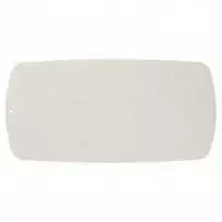 Vonios ir dušo kilimėlis Sealskin Safety, 37x75 cm, baltas