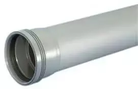 Wavin PP vamzdis su mova Ø 32 mm 250 mm šviesiai pilkas