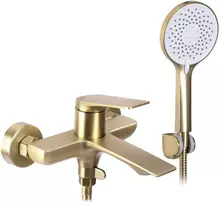 Vonios maišytuvas REA AVALON Brushed Gold