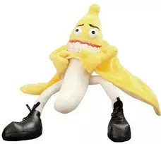 Tutumi Talismanas pliušinis žaislas Evil Banana