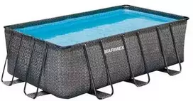 Marimex baseinas Florida Premium 2,15x4,00x1,22m RATAN be priedų (10340215)