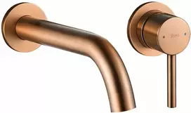 Potinkinis praustuvo maišytuvas Rea Rose Lungo Copper + dėžutė