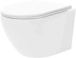 PAKABINAMAS KLOZETAS REA Carlo Mini Tornado Rimless Flat Pro
