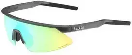 BOLLE MICRO EDGE Juodas Frost Phantom sportiniai saulės akiniai