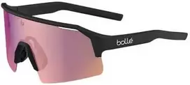 BOLLE C-SHIFTER Juodas Matte sportiniai saulės akiniai
