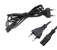 Maitinimo laidas 2-pin Euro plug