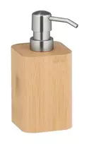 BAMBUSA skysto muilo dozatorius, bambukas, 220 ml, Wenko