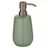 Skysto muilo dozatorius SIRMIONE, keraminis, žalias su variniu kraštu, 430 ml, Wenko