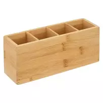 5five Simply Smart Bamboo Bambuko tvarkyklė, 4 skyriai