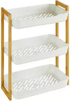 5five Simply Smart NATUREO stovimos dušo organizatorius, 35 x 20,5 x 45 cm