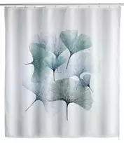 Dušo užuolaida nuo pelėsių GINKGO, poliesteris, WENKO