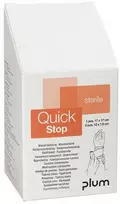 Žaizdų bintas PLUM QuickStop, 3vnt.