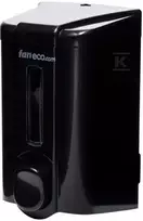 Skysto muilo dozatorius, 0,5 l ECO (juodas), Faneco