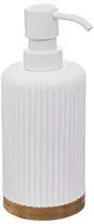 5five Simply Smart NATUREO skysto muilo dozatorius, baltas