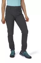 Moteriškos kelnės Rab Incline Light Pants Wmns - XS - Mėlyna (orion mėlynas)