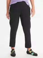 Moteriškos kelnės Marmot Women's Elda Crop Pants - Mėlyna - XS