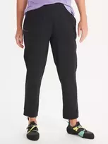 Moteriškos kelnės Marmot Women's Elda Crop Pants - XS - Dramblio kaulo