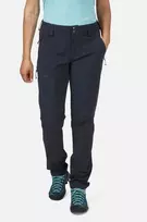 Moteriškos kelnės Rab Incline Pants Wmns Reg Leg - L - Tamsiai pilka
