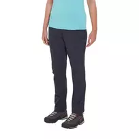 Moteriškos prailgintos kelnės Rab Incline Pants Wmns Long Leg - L - Tamsiai pilka