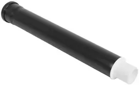 Ricomgas Kamino vamzdis plastikinis atsparus UV spinduliams 0,50m DN80-60