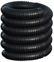 Ricomgas Kamino vamzdis plastikinis lankstus su adapteriais DN60 (1m kaina)