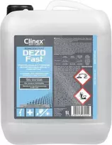 Clinex Clinex DezoFast - Valymo ir dezinfekavimo priemonė, koncentratas - 5 l