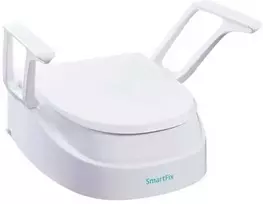 Dietz SmartFix tualeto sėdynė su porankiais