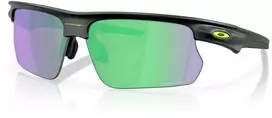 OAKLEY BISPHAERA Matte Juodas/Prizm Road Jade sportiniai akiniai