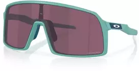 OAKLEY Sutro Matte Pacific/Prizm Road Juodas sportiniai saulės akiniai